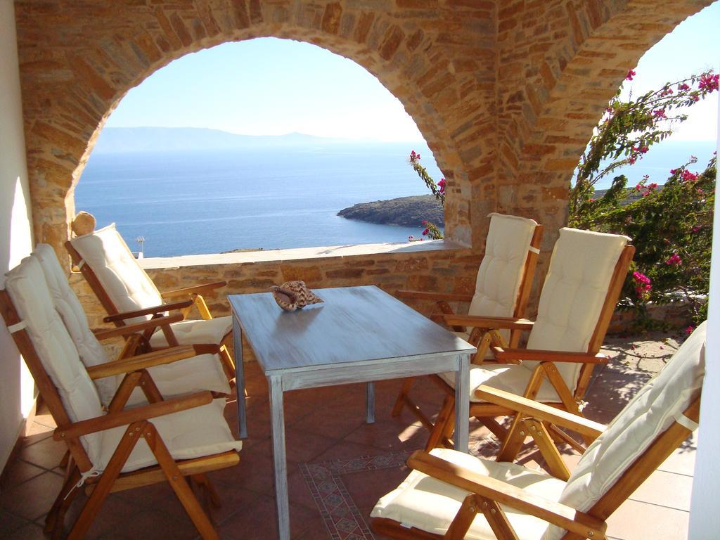 Wide Sea Maisonette Agios Dimitrios  Exterior photo