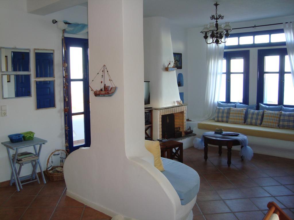 Wide Sea Maisonette Agios Dimitrios  Exterior photo