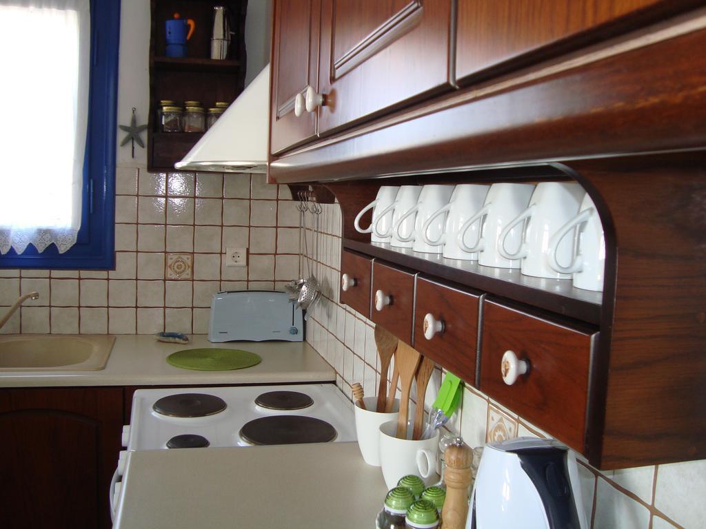 Wide Sea Maisonette Agios Dimitrios  Exterior photo