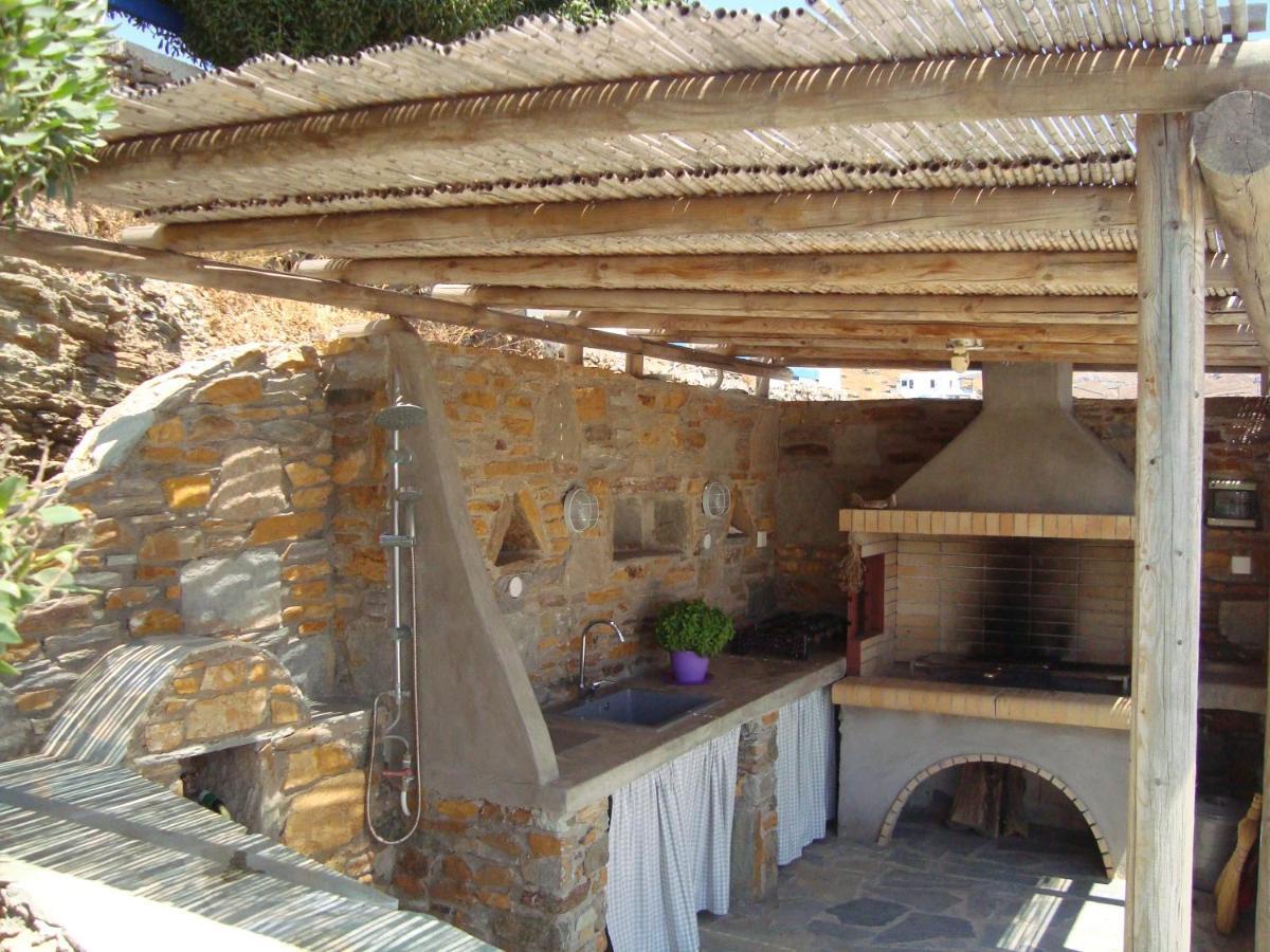 Wide Sea Maisonette Agios Dimitrios  Exterior photo